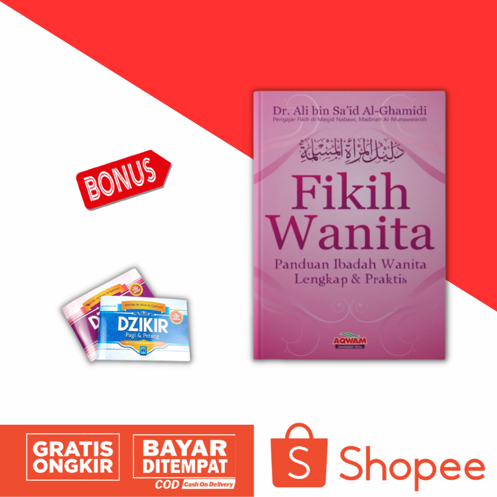 Jual Buku Fikih Wanita Panduan Ibadah Wanita Lenkap Dan Praktis Hard