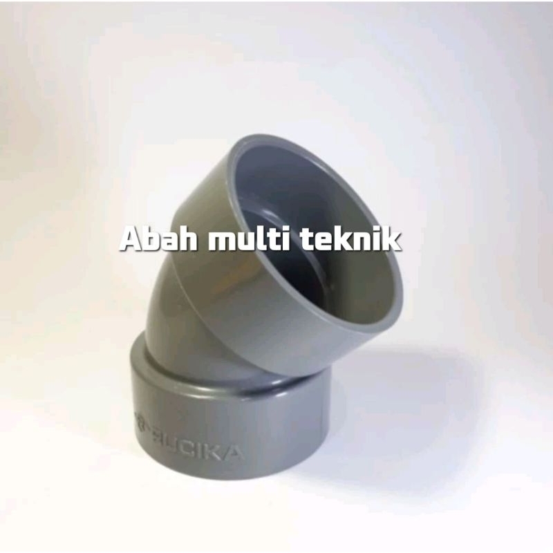 Jual knee 2 inchi 45 derajat D | Shopee Indonesia