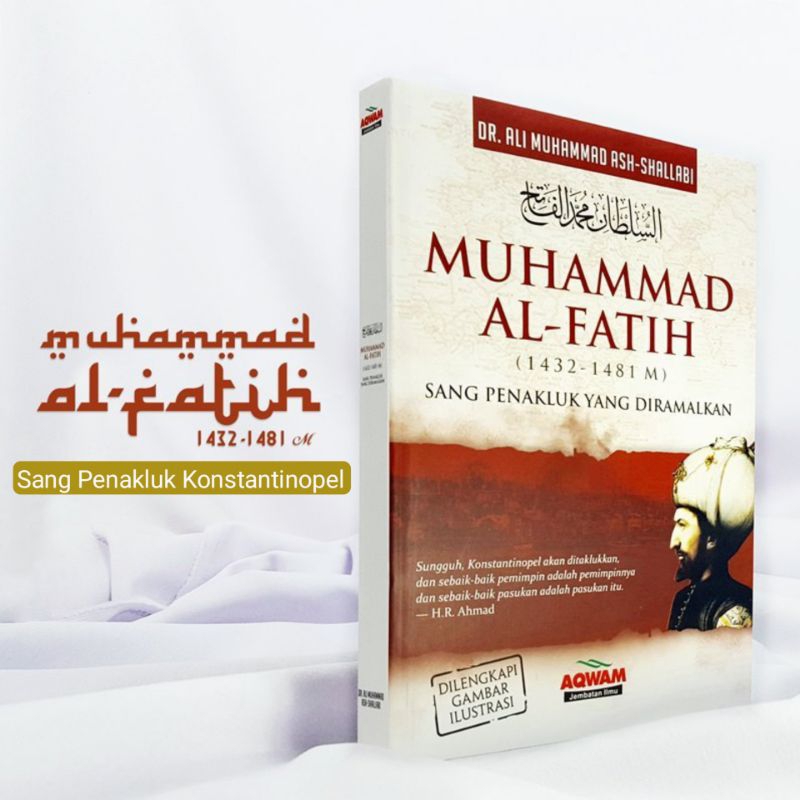 Jual Buku muhammad al fatih 1453 original sang penakluk konstantinopel ...