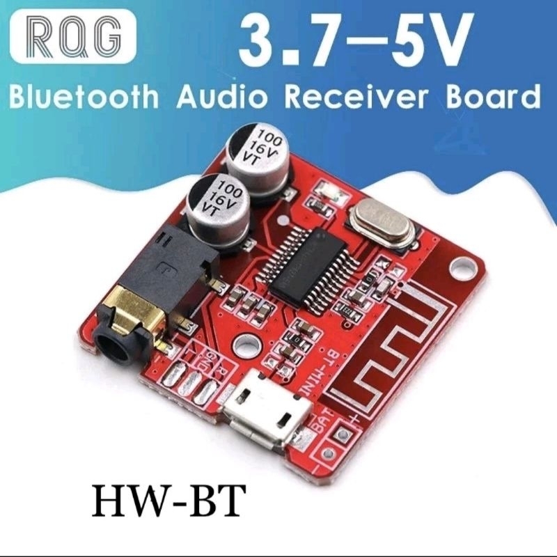 Jual Kit Modul Bluetooth PCB Receiver Board Blue Tooth 5.1 | Shopee ...