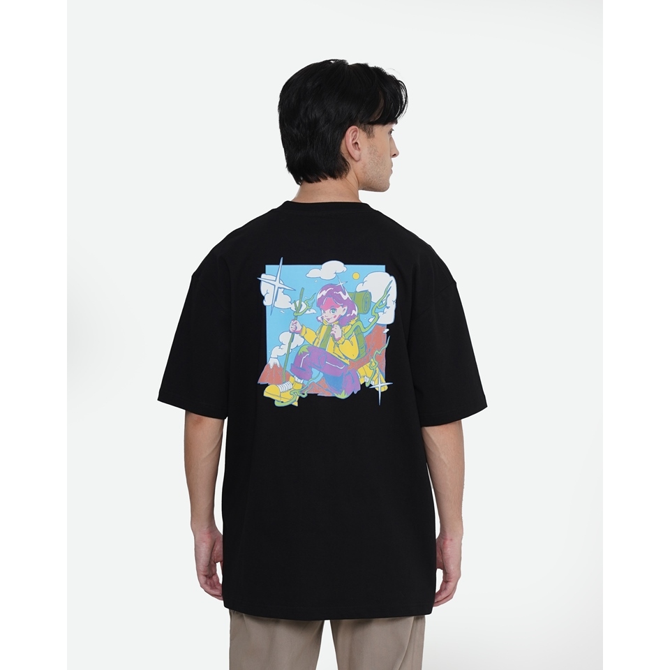 Jual Erigo TShirt Adel JKT48 Black By Ifan Shano Shopee Indonesia