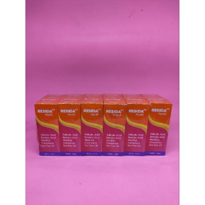 Jual Resida Cair 10ml penganti kalpanax cair | Shopee Indonesia