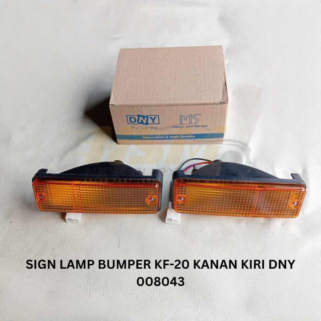 Jual Lampu Sein Sen Signal Lamp Bumper Bemper Mobil Kijang Doyok Kf