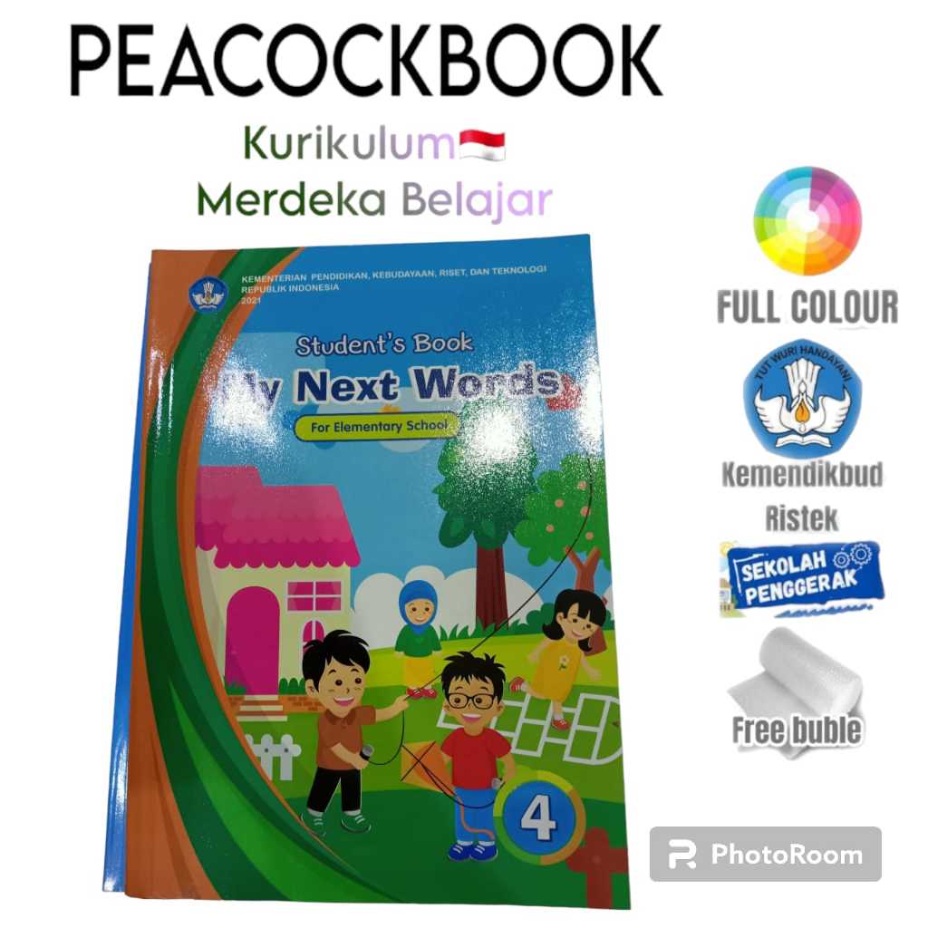 Jual Buku Siswa Bahasa Inggris My Next Word SD/MI Kelas 4 Kurikulum ...