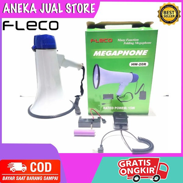 Jual MEGAPHONE BESAR/PENGERAS SUARA /TOA FLECO HW-20R | Shopee Indonesia