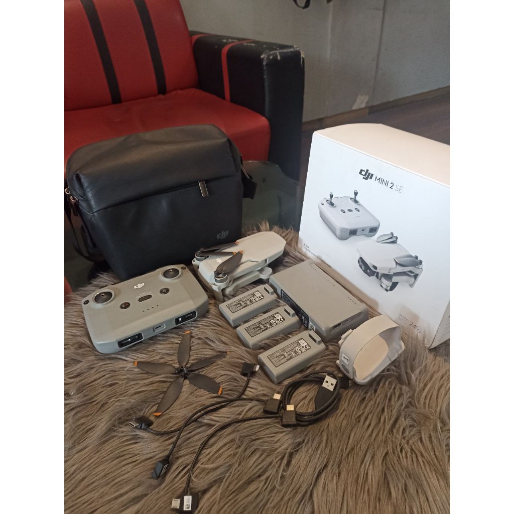 Jual DJI Mini 2 SE Combo Second | Shopee Indonesia