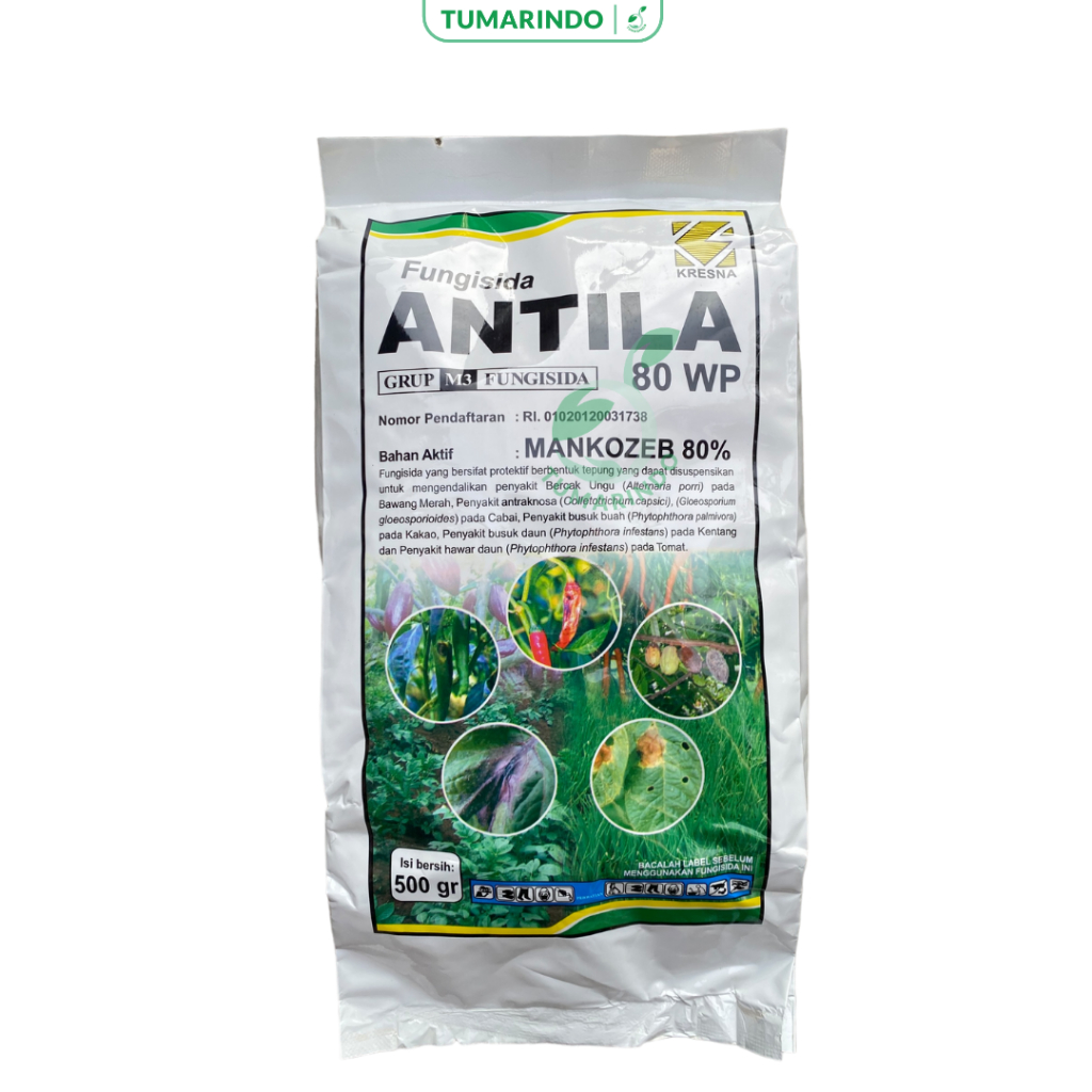 Jual FUNGISIDA ANTILA 80 WP 500 GRAM | Shopee Indonesia