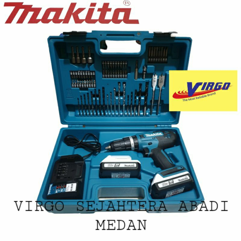 Jual Hp488d003 Cordless Bor Baterai Beton Hammer Drill Hp 488 Hp488 D Makita Shopee Indonesia 8141