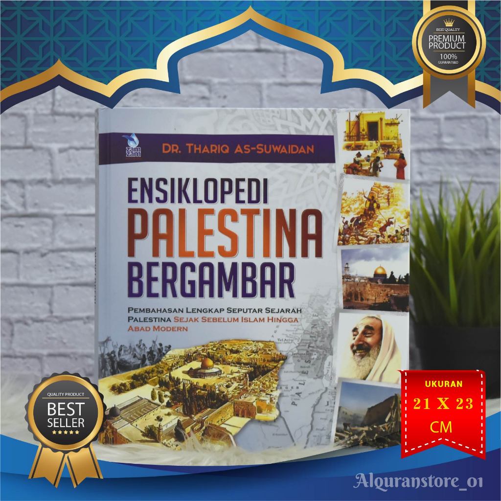 Jual Buku Sejarah Lengkap Palestina Di Sertai Gambar - Esiklopedi ...