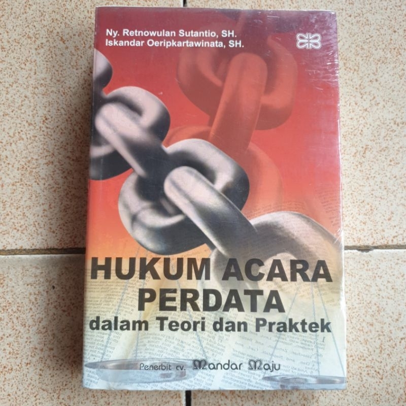 Jual BUKU HUKUM ACARA PERDATA DALAM TEORI DAN PRAKTIK | Shopee Indonesia