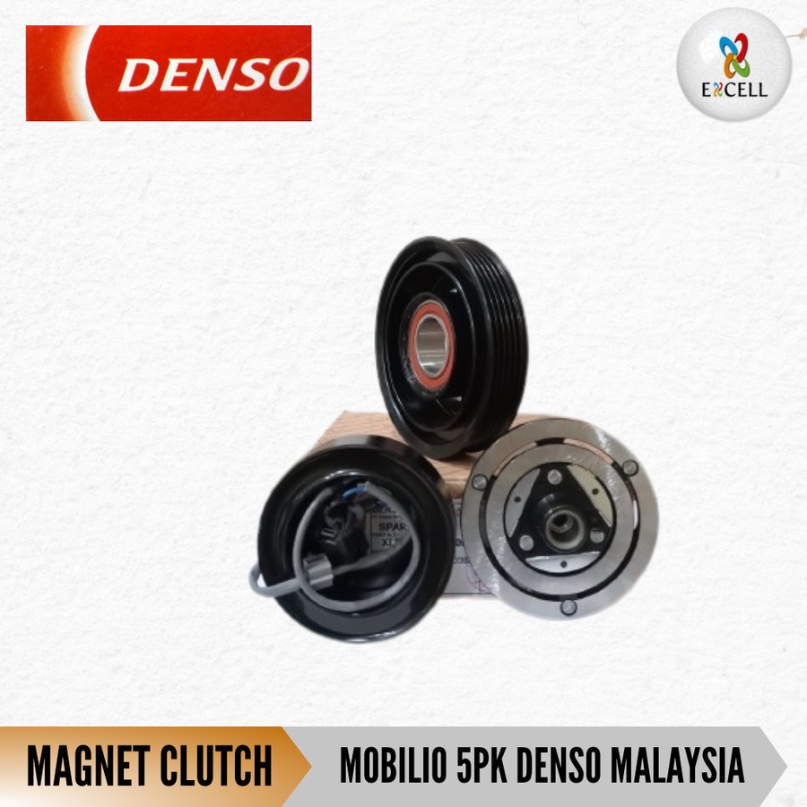 Jual Magnit Clutch Pully Pulley Pulli Puli AC Mobil Honda Mobilio Brv Hrv Jazz Rs Gk5 5Pk