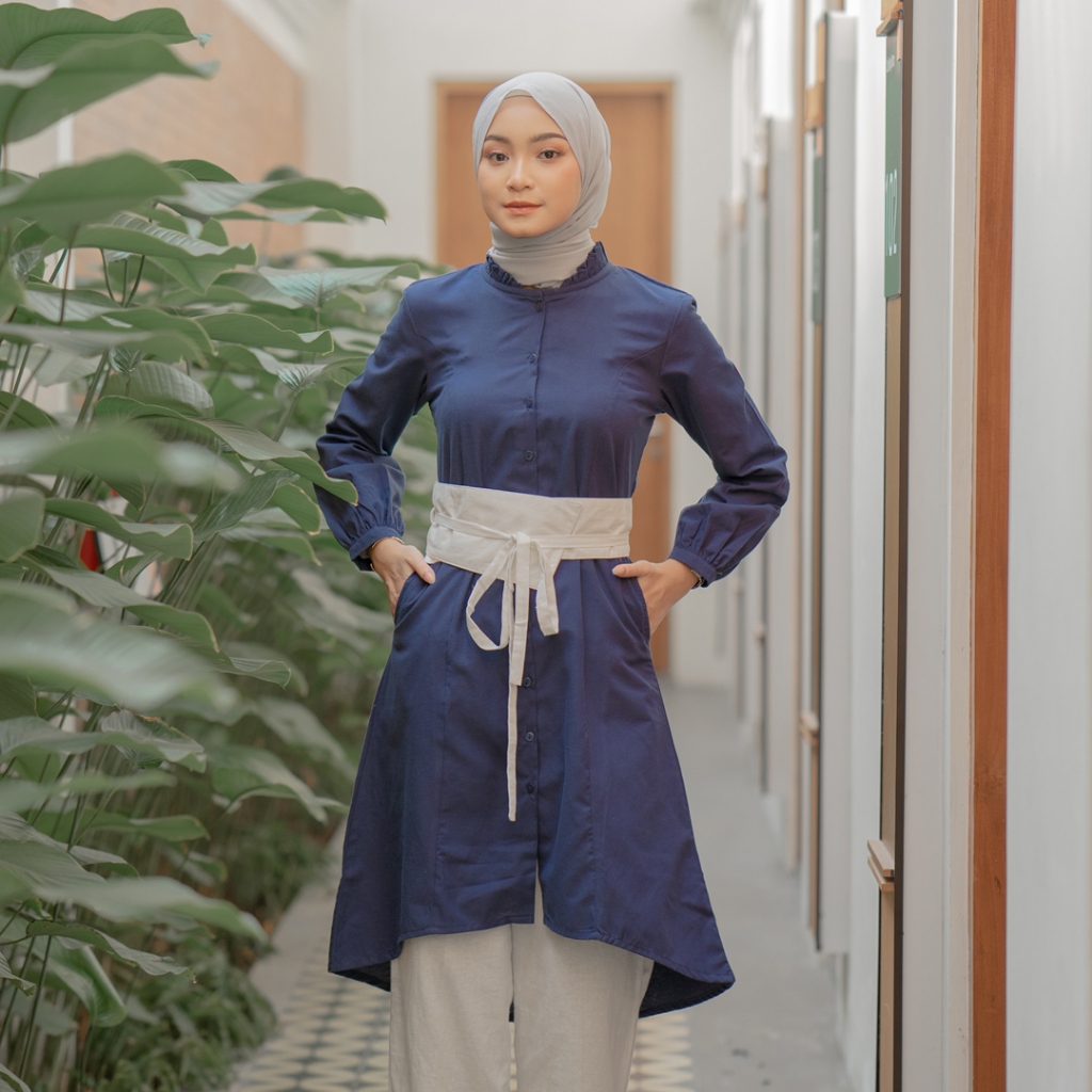 Jual TUNIQUE | Julia Tunik | Back To Work | Baju Atasan Wanita Terbaru