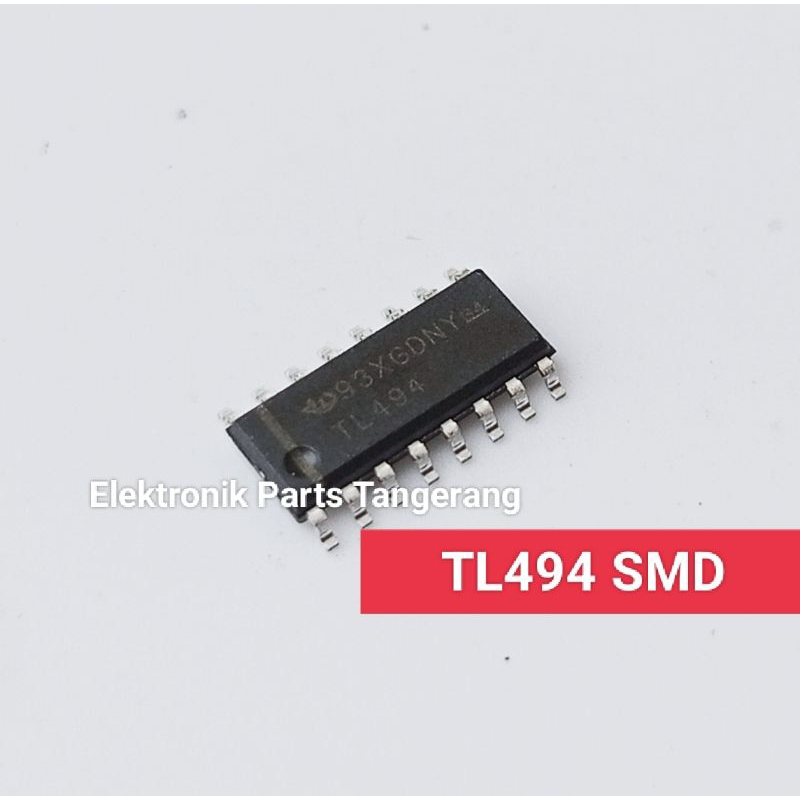 Jual IC TL494 SMD TRANSISTOR TL494C SMD IC SMD TL494 TL 494C TL 494 ...
