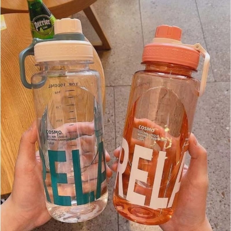 Jual BOTOL RELAX 1 LITER | Shopee Indonesia