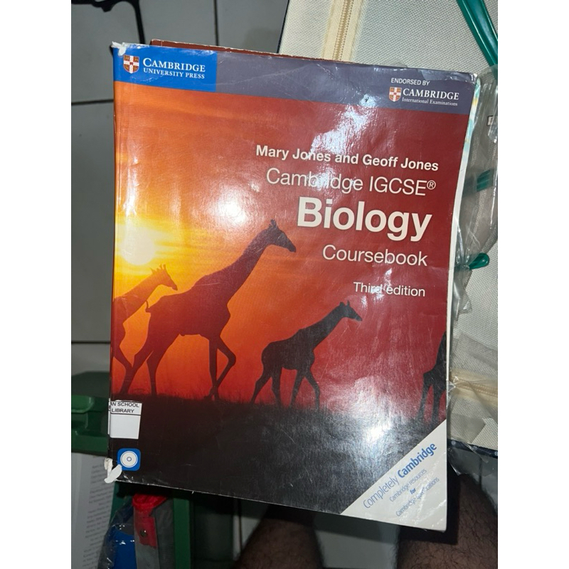 Jual Cambridge IGCSE Biology Coursebook | Shopee Indonesia