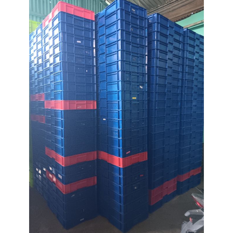 Jual box kontener 5077 bekas (70x46x12cm) | Shopee Indonesia
