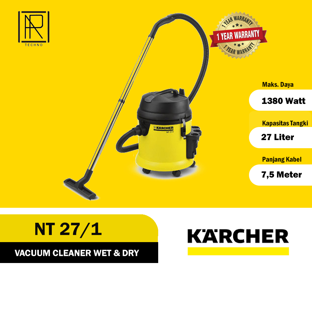Jual Karcher vacuum cleaner penyedot debu basah dan kering KÄRCHER NT