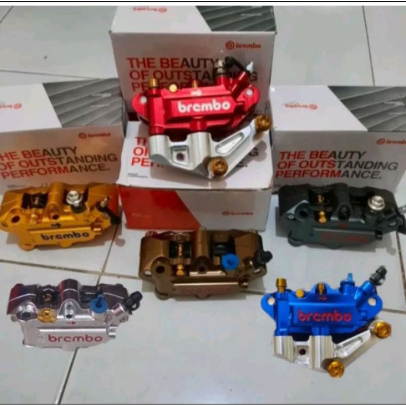 Jual Paket Lengkap Kaliper Plus Breket Dan Baut Probolt P Monoblok