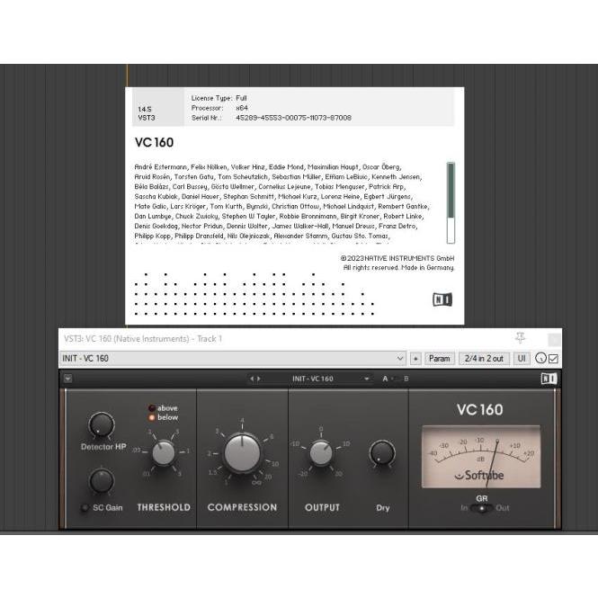Jual Native Instruments – Vintage Compressors - VST Plugin C 76 – fast ...