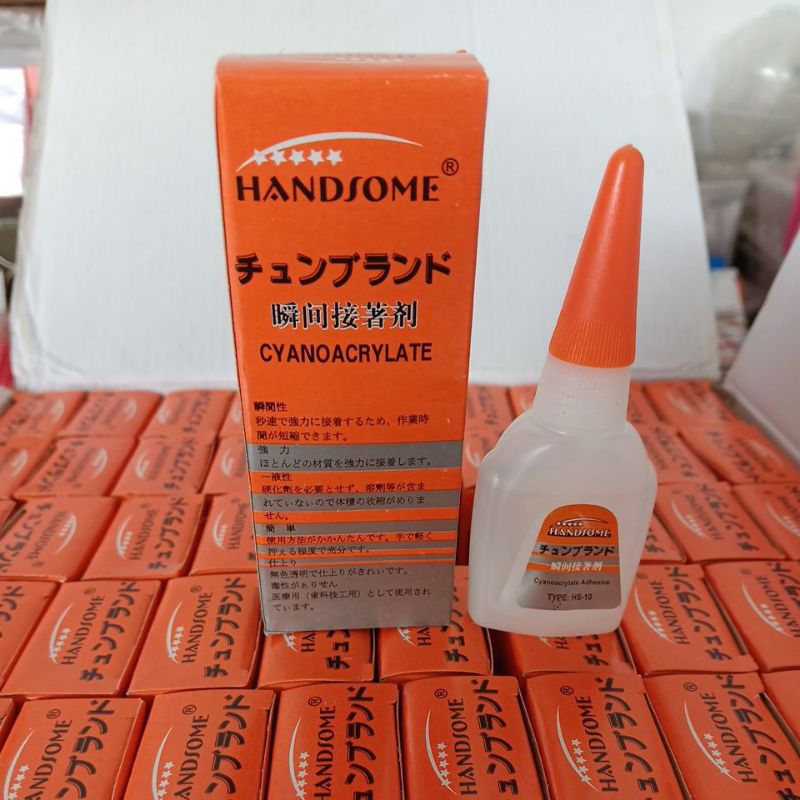 Jual 1 Lem Korea Handsome Super Glue Lem Setan | Shopee Indonesia