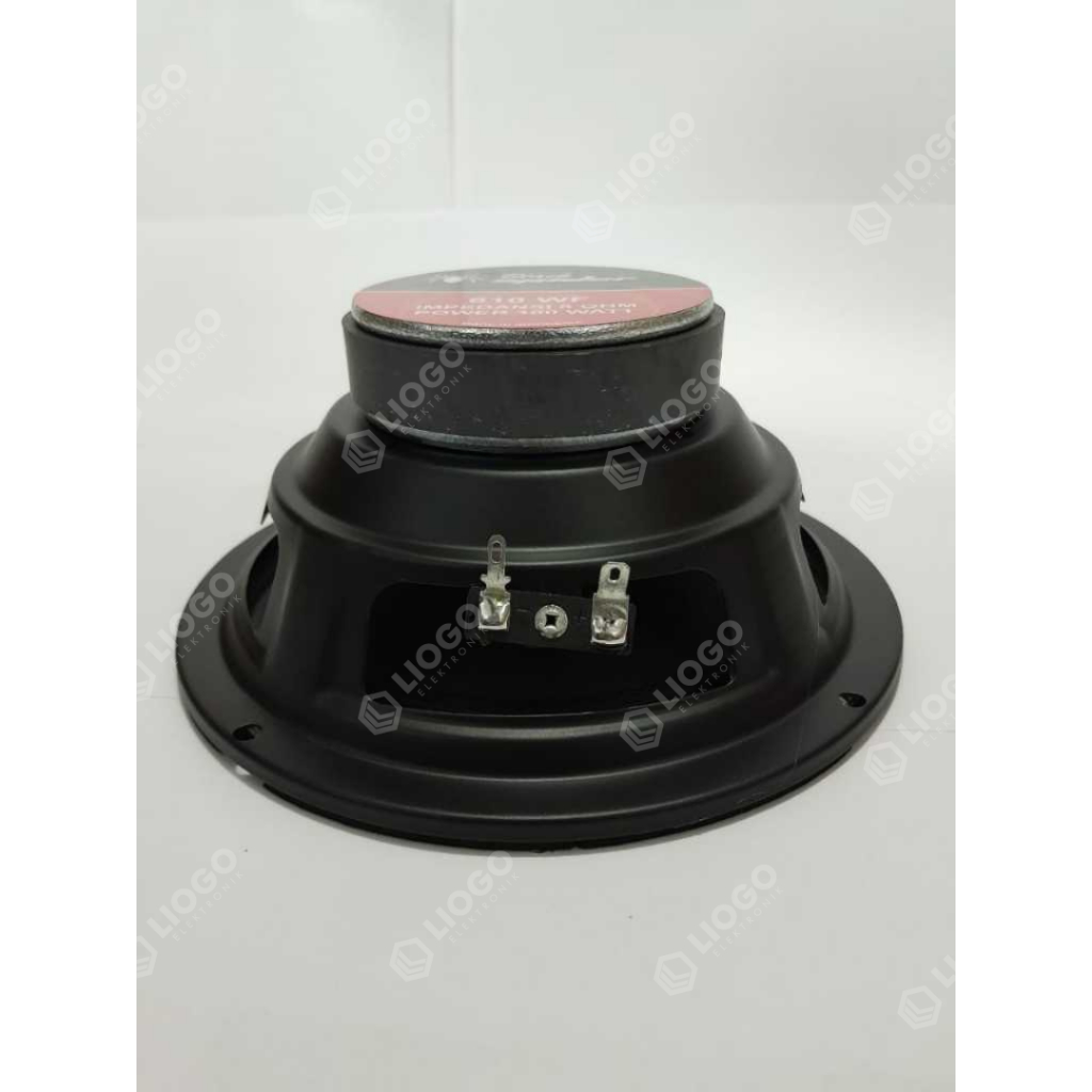 Jual Speaker Komponen Black Spider 610WF Woofer Black Spider 6 Inch ...