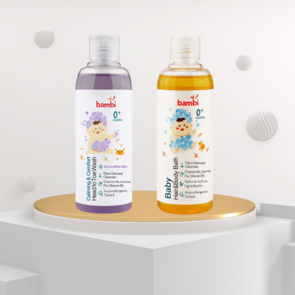 Jual BAMBI Sabun dan Shampoo Untuk Kulit Bayi Normal Sensitif Shopee Indonesia