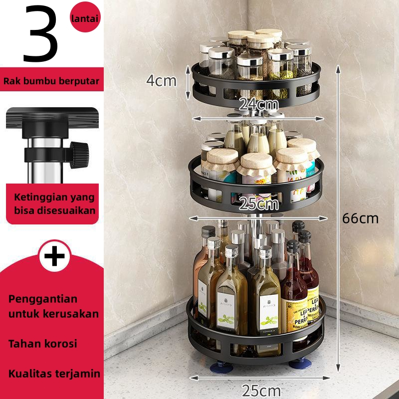 Jual Rak Penyimpanan Pot Ketinggian yang bisa disesuaikan Rak Pot Rak ...