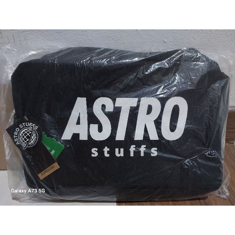 Jual astrostuffs logo shoes pouch by bright | Shopee Indonesia