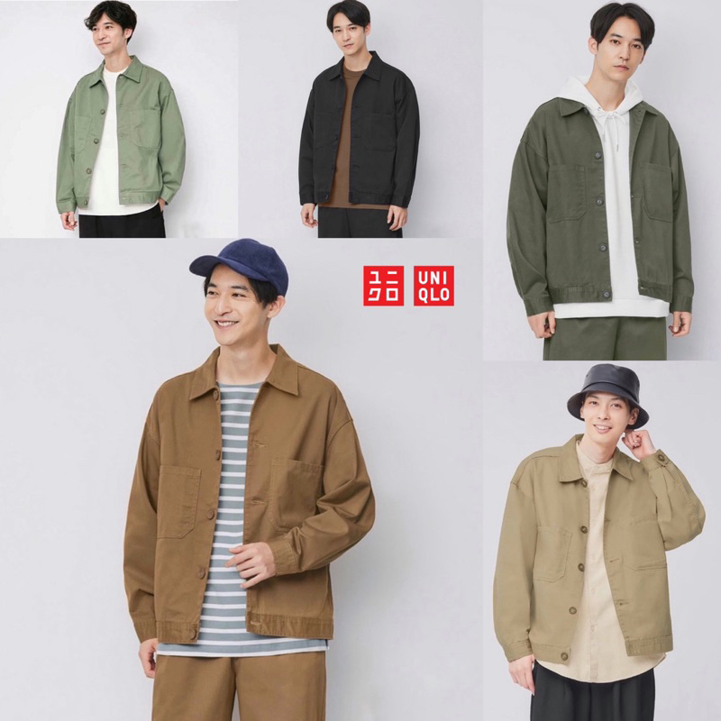 Uniqlo hot sale chore jacket