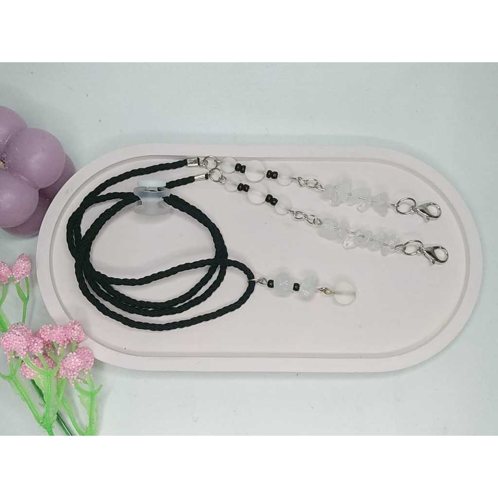 Jual Strap Masker/Konektor Masker/Strap Mask Hijab/Tali Masker Anak ...
