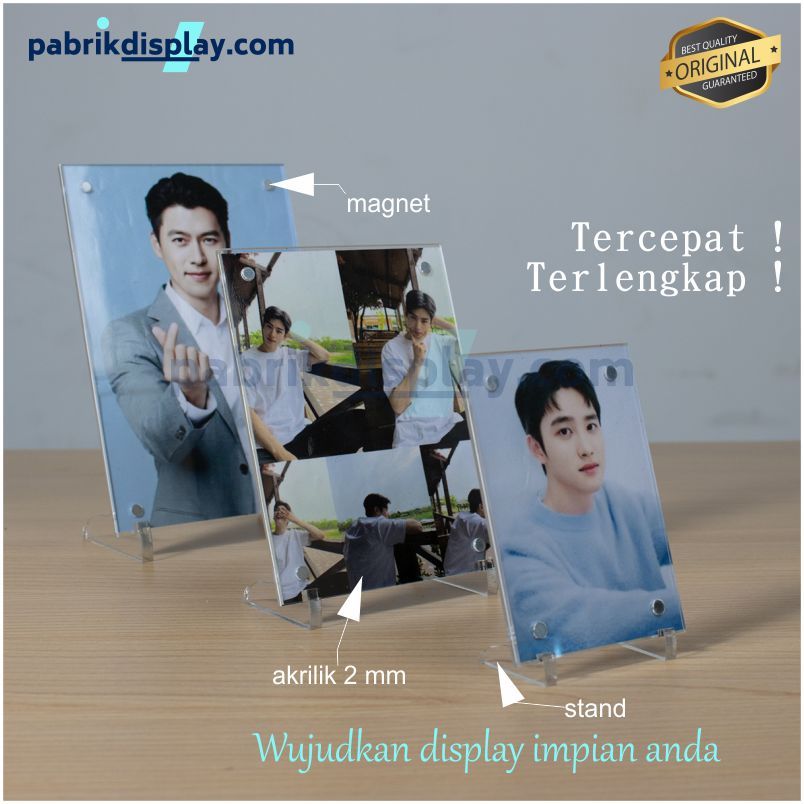 Jual Frame Magentik / Frame meja/ frame uk R | Shopee Indonesia