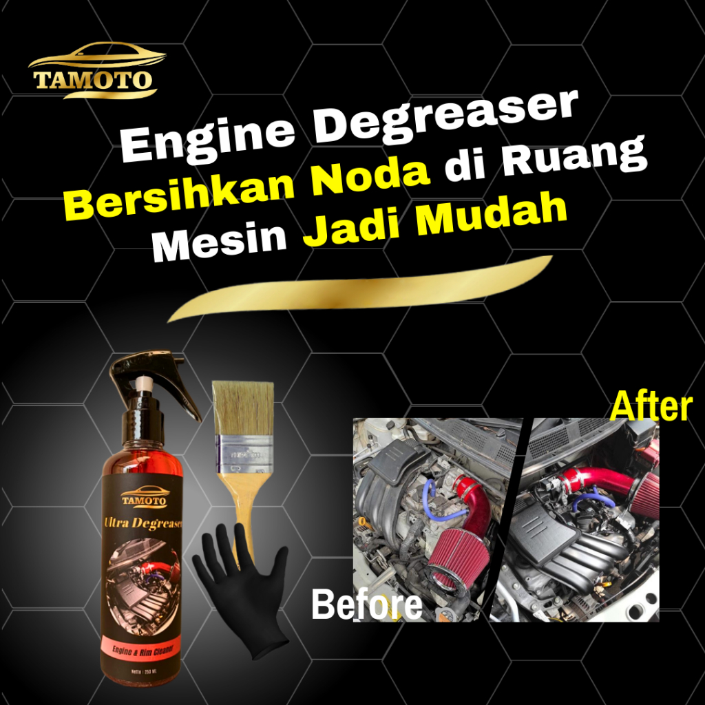 Jual Engine Degreaser - Obat Pembersih Kerak Ruang Mesin Bisa Untuk ...