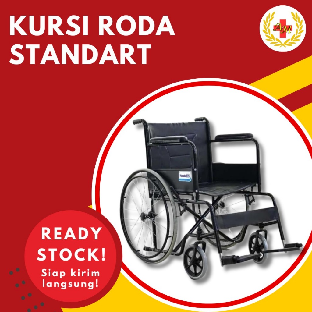 Jual Kursi Roda Terlengkap & Harga Terbaru April 2026 | Shopee Indonesia