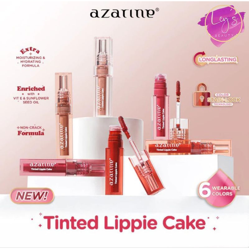 Jual [Azarine x Red Velvet] Tinted Lippie Cake Lip Tint All Series 2 ...