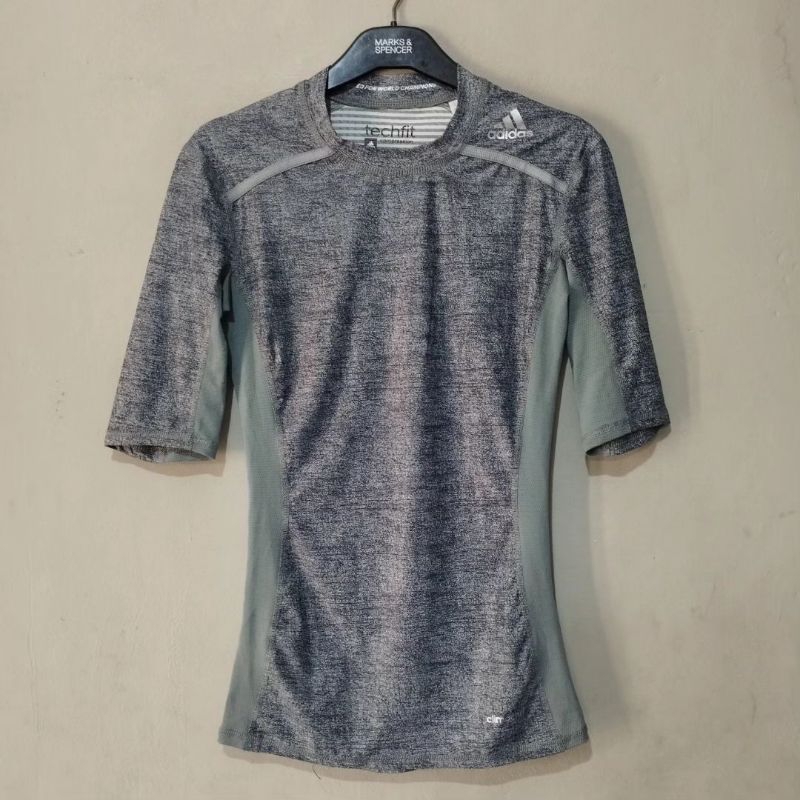 Jual Baselayer Adidas Techfit Second Shopee Indonesia
