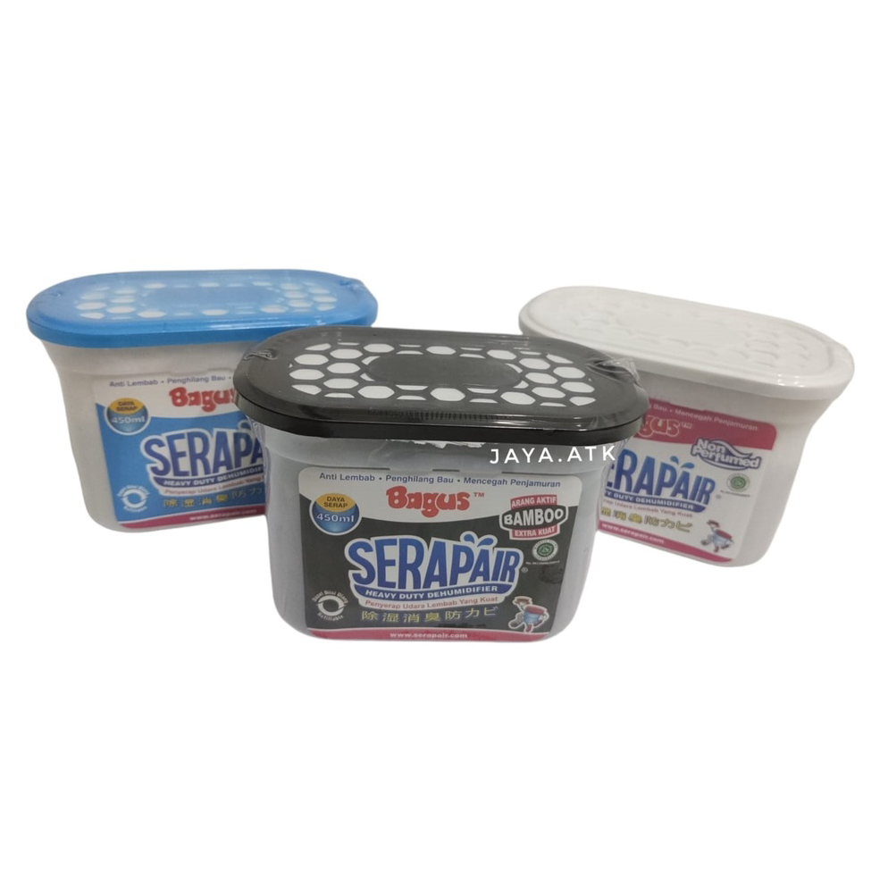 Jual Best produk SERAP AIR BAGUS SERAPAIR 450 ML DEHUMIDIFIER ANTI