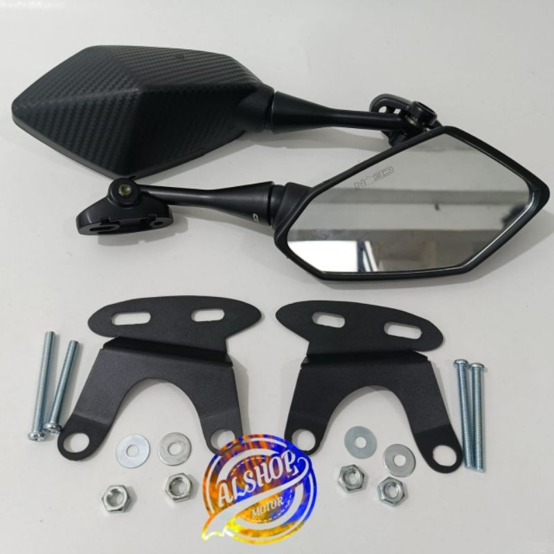 Jual Kaca Spion Breket Serpo Yamaha Xmax New Connected Spion Xmax Shopee Indonesia