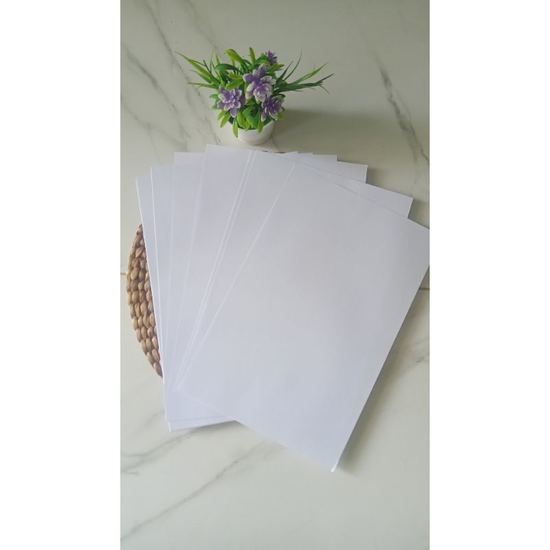 Jual Kertas HVS Fotocopy/Print Eceran F4 & A4 Eceran 100 Lembar