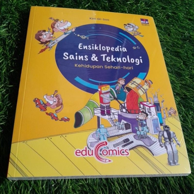 Jual BUKU ENSIKLOPEDIA SAINS & TEKNOLOGI KEHIDUPAN SEHARI HARI | Shopee ...