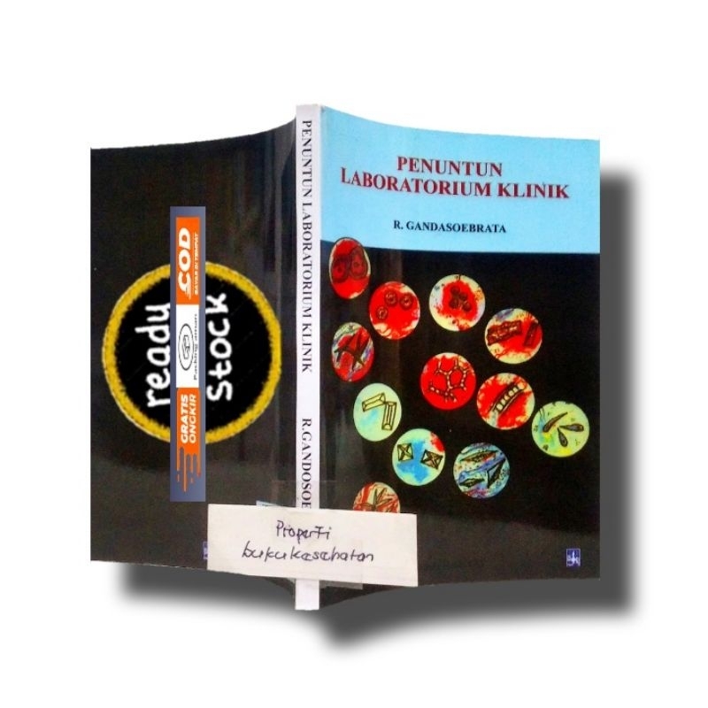 Jual Buku PENUNTUN LABORATORIUM KLINIK , GANDASUBRATA | Shopee Indonesia