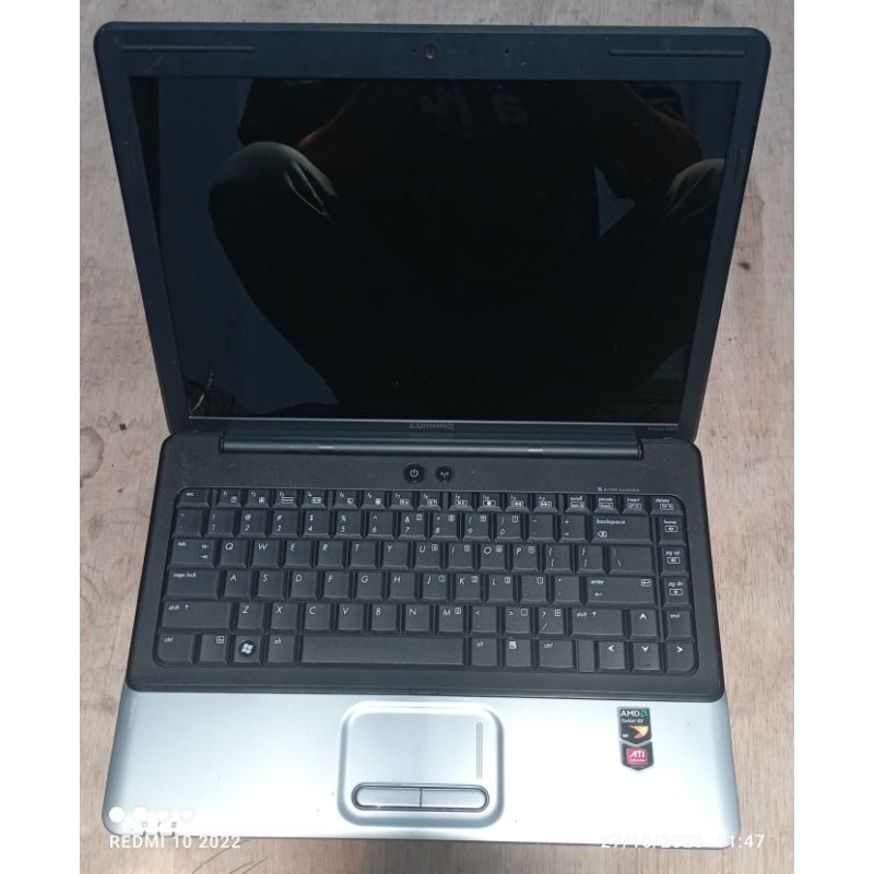 Jual Laptop Compaq Cq40 Amd Turionx2 64 Ddr2 Shopee Indonesia 2160