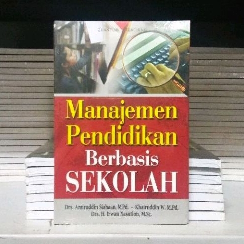 Jual Manajemen Pendidikan Berbasis Sekolah - ORIGINAL | Shopee Indonesia