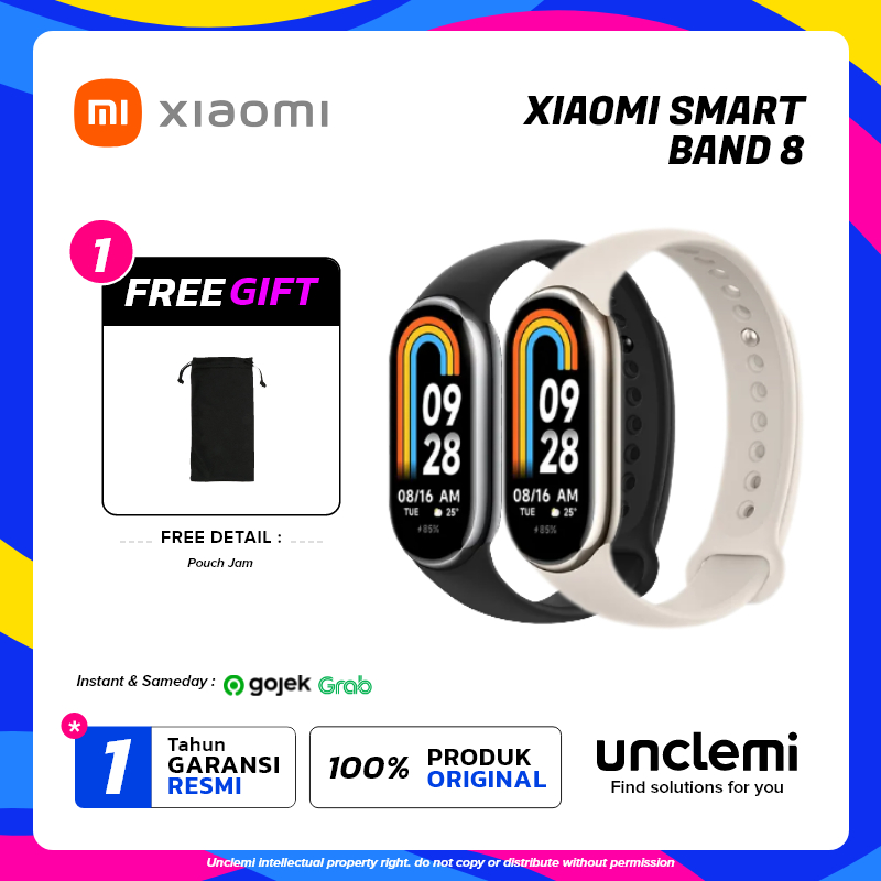 Jual Xiaomi Mi Band 8 Smart Band 1.62" AMOLED Display | Shopee Indonesia