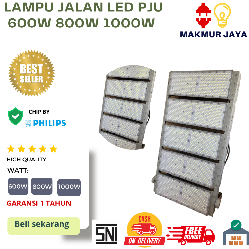 Jual LAMPU SOROT LED 1000 WATT LED SOROT OUTDOOR LED WATERPROOF LAMPU SOROT LED 1000WATT OUTDOOR