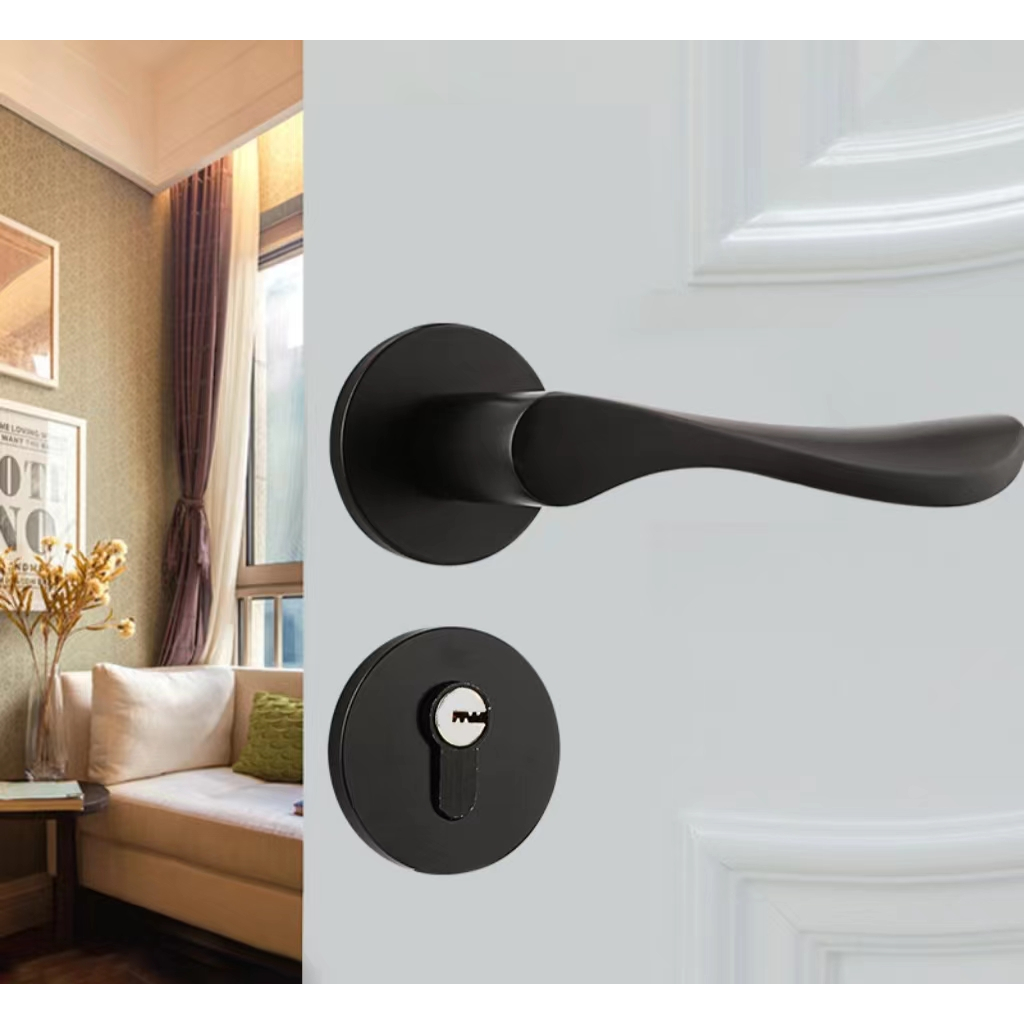 Jual Gagang Pintu Gaya Eropa Minimalis modern bentuk bulat/ Door Handle ...