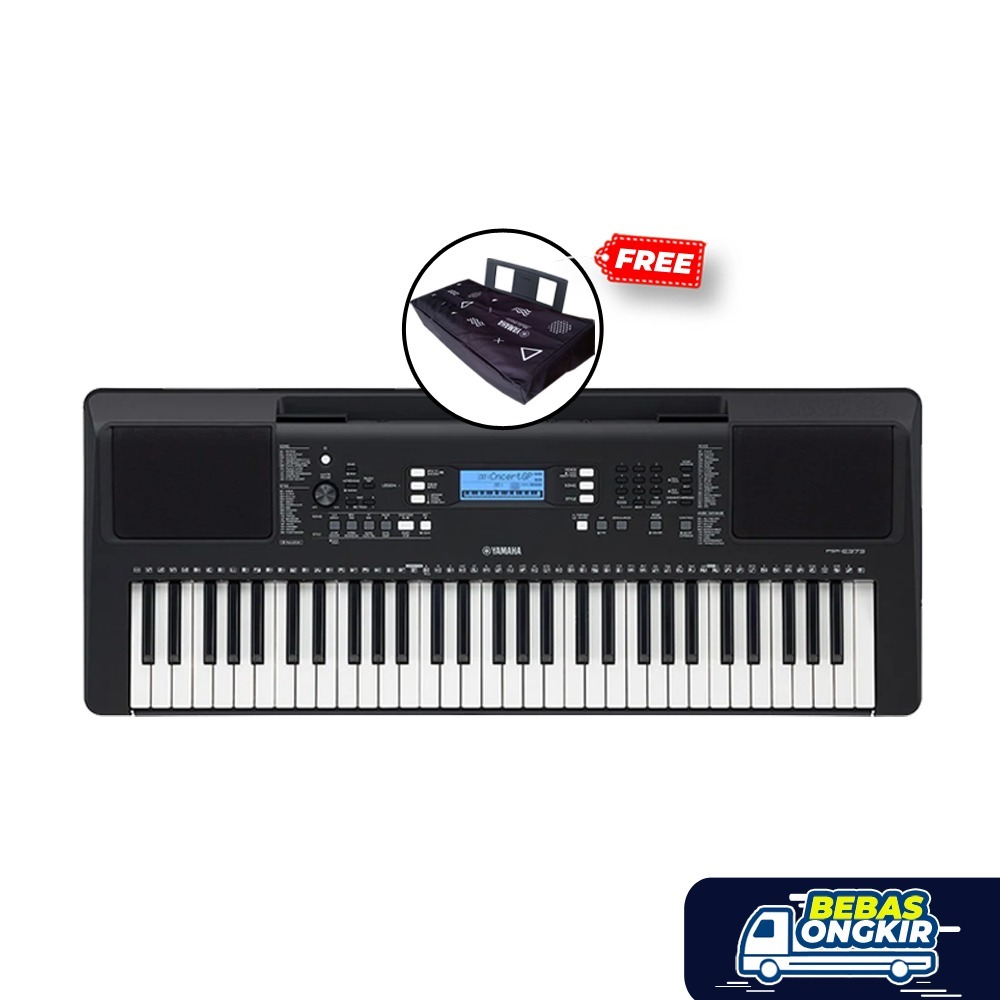 Jual Keyboard Yamaha Portable PSR E373 / PSR E 373 / PSR E-373 Original ...