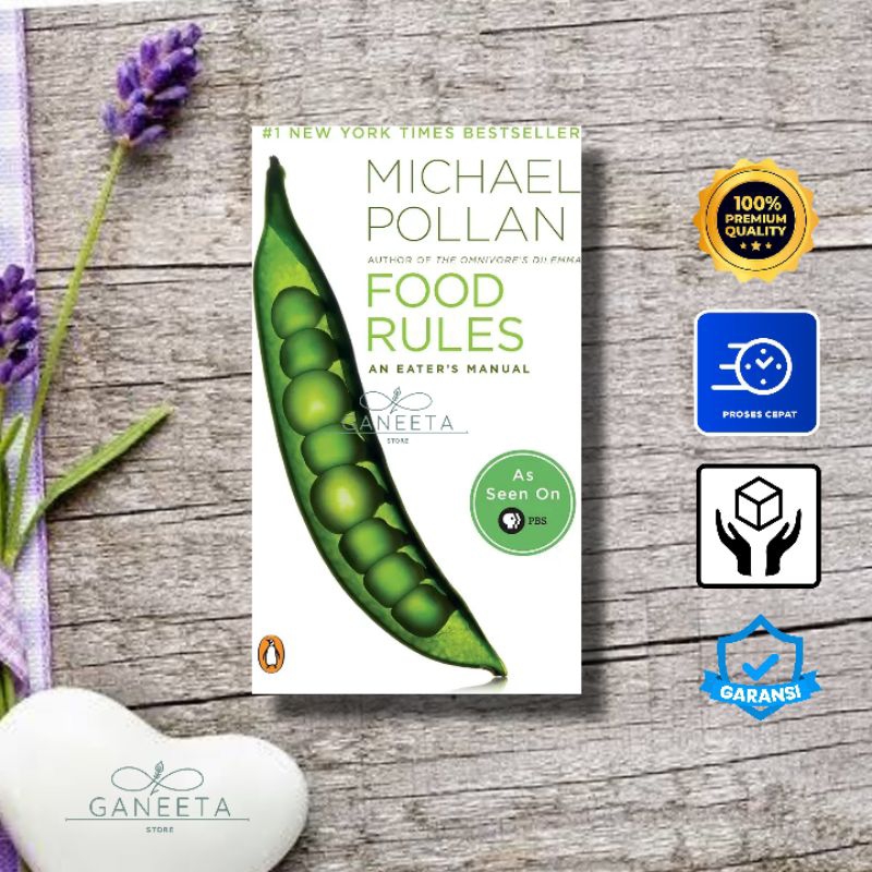 jual-food-rules-an-eater-s-manual-by-michael-pollan-english-version