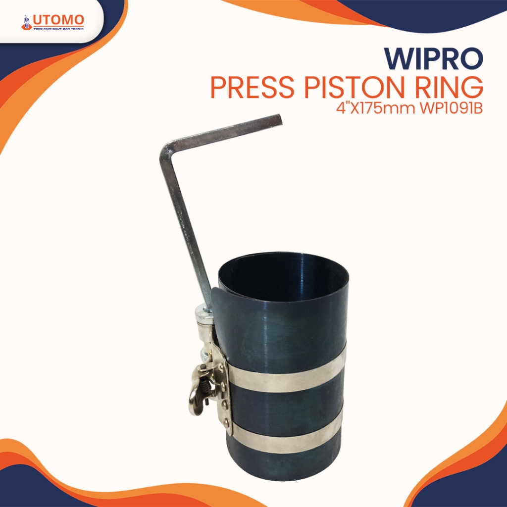 Jual Piston Ring Compressor 4" Press WIPRO WP1091B Shopee Indonesia