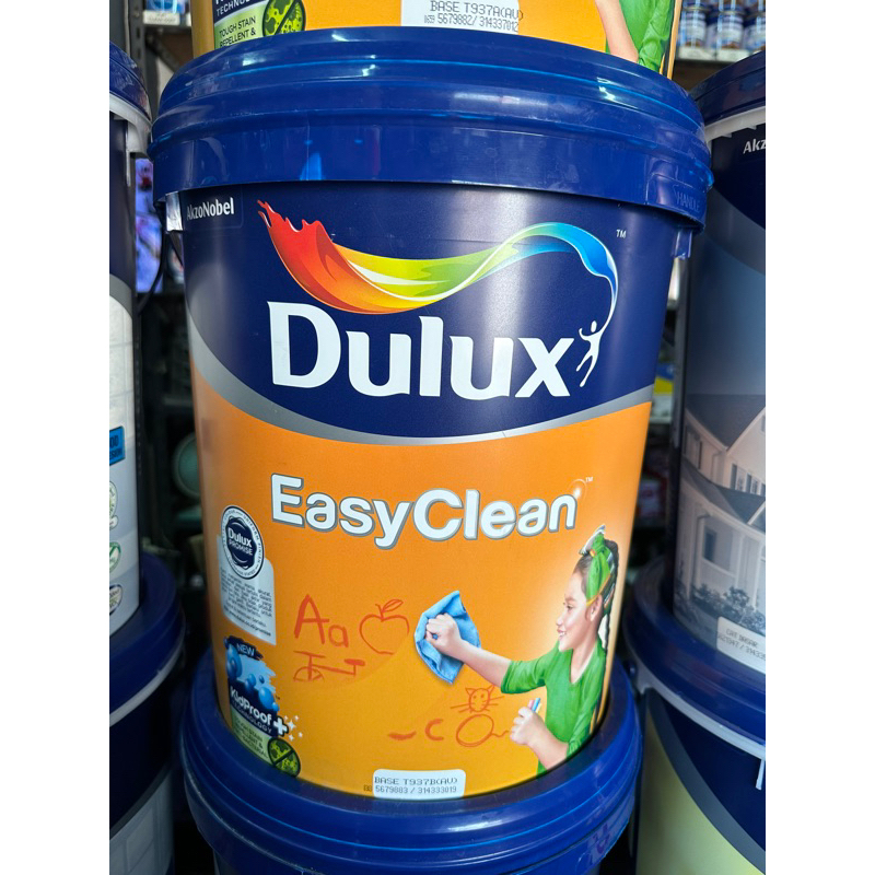 Jual Dulux Easy Clean Tinting Warna Kemasan Liter Shopee Indonesia