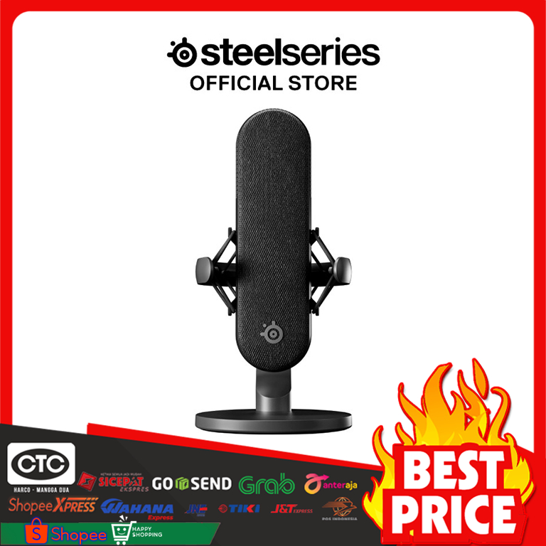 Jual Microphone Steelseries Alias Pro XLR & Stream Mixer For